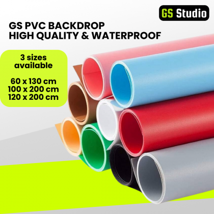 PVC Backdrop High Quality Shooting Background Waterproof For Studio Photography Videography